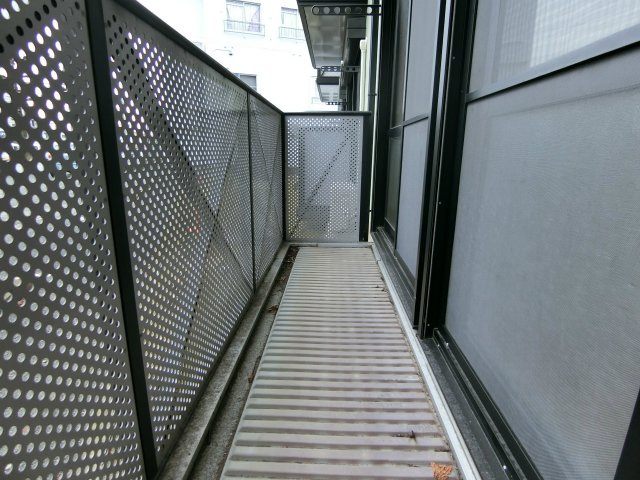 コートビレッジ苅原のバルコニー