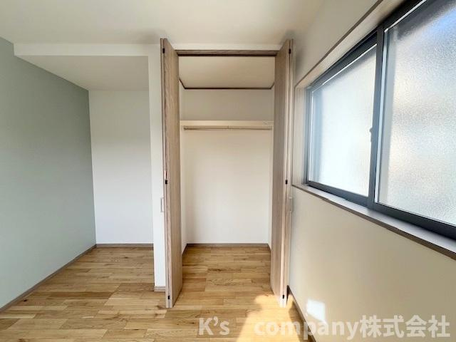 ■平塚市出縄　新築戸建●の収納|洋室5.2帖◇の収納スペース◇