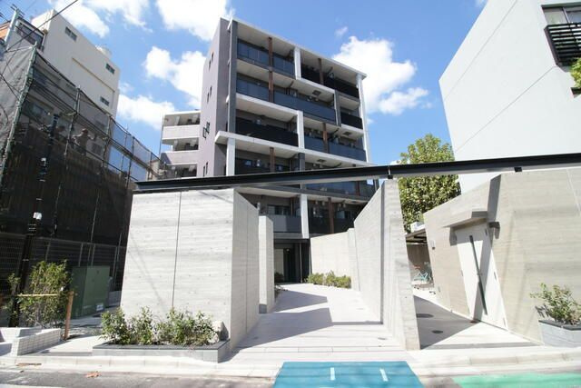 デュオステージ下落合の外観