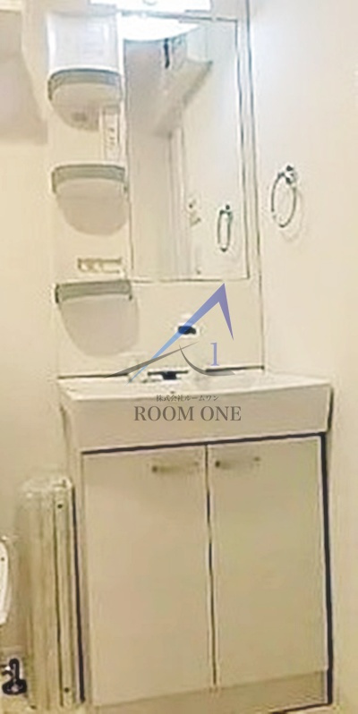 ディアレイシャス王子神谷の洗面所|洗面台です。