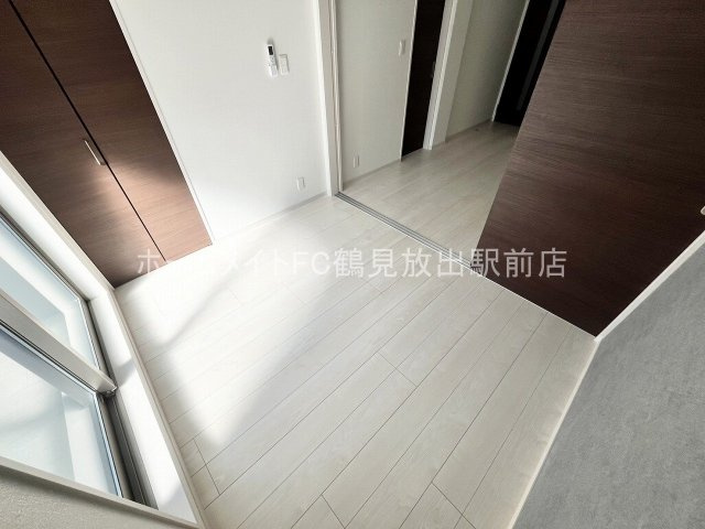 大阪市城東区諏訪３丁目のアパートの洋室