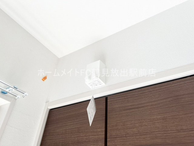 大阪市城東区諏訪３丁目のアパートの設備