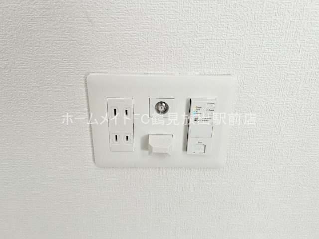 大阪市城東区諏訪３丁目のアパートの設備