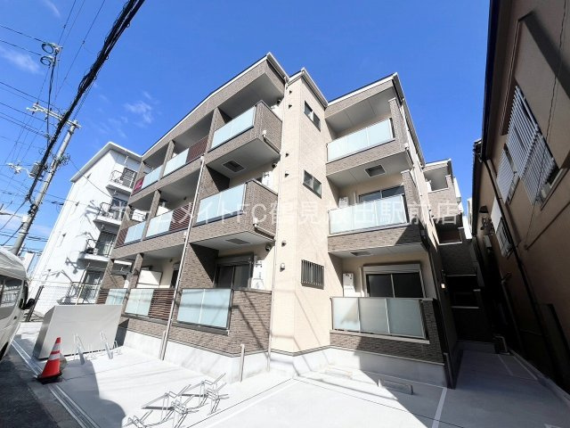 大阪市城東区諏訪３丁目のアパート