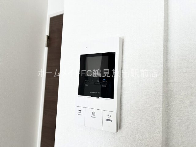 大阪市城東区諏訪３丁目のアパートのセキュリティ