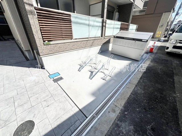 大阪市城東区諏訪３丁目のアパートのその他共用部分