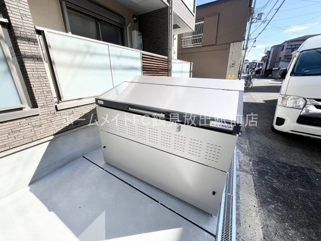 大阪市城東区諏訪３丁目のアパートのその他共用部分