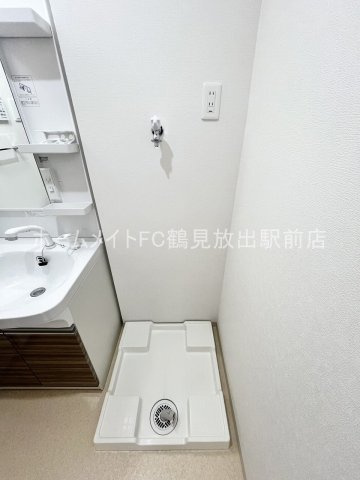 大阪市城東区諏訪３丁目のアパートの設備