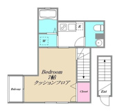 大田区蒲田本町２丁目のアパートの画像