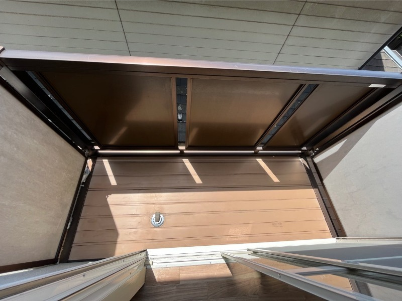 メゾン・ドゥ・SHINOのバルコニー