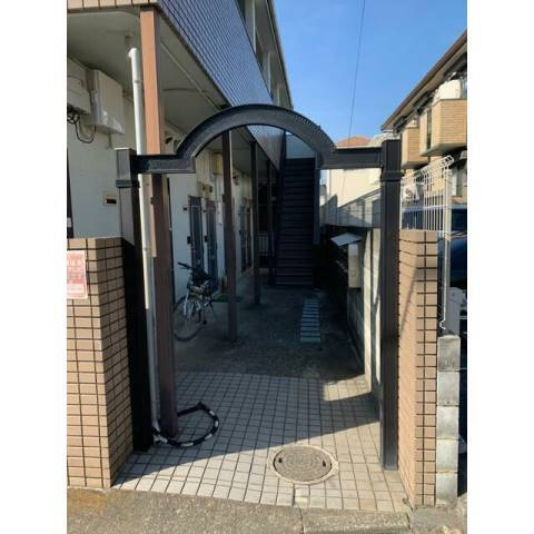 メゾン・ドゥ・SHINOのエントランス