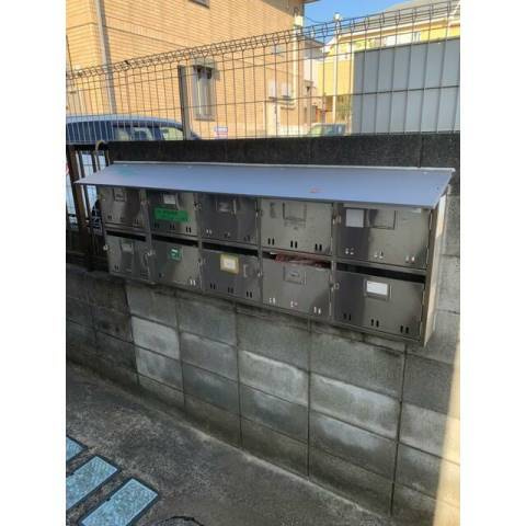 メゾン・ドゥ・SHINOのその他共用部分|集合ポスト