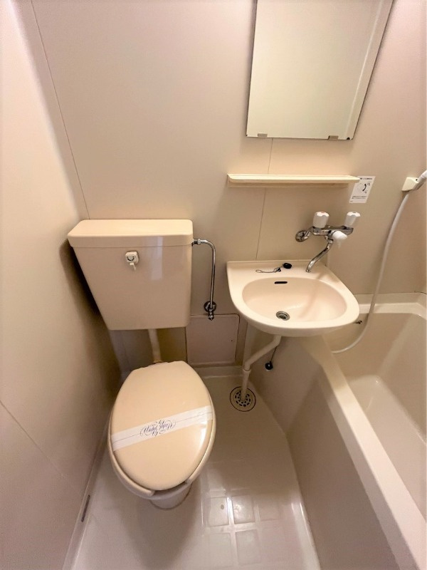 メゾン・ドゥ・SHINOのトイレ