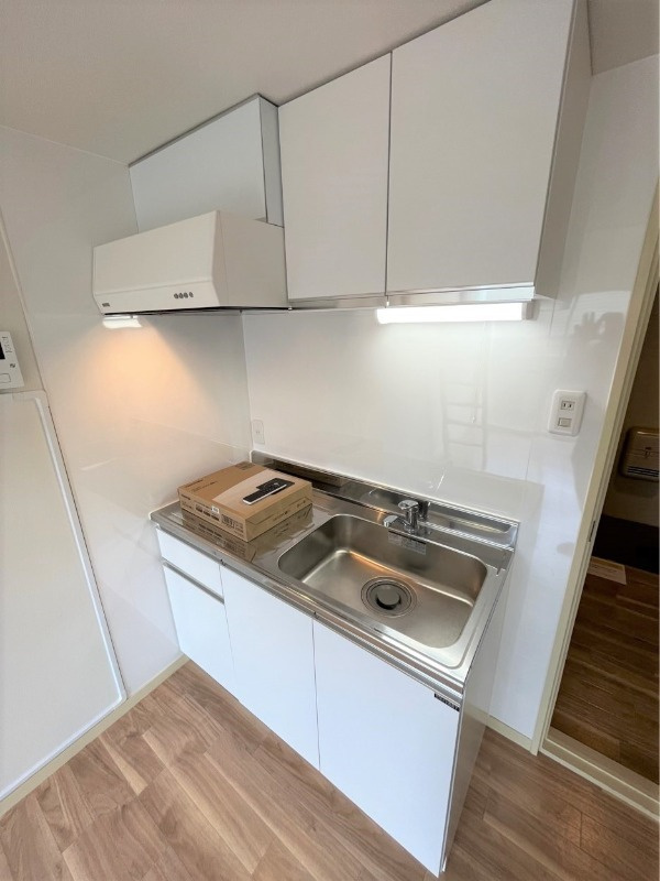 メゾン・ドゥ・SHINOのキッチン