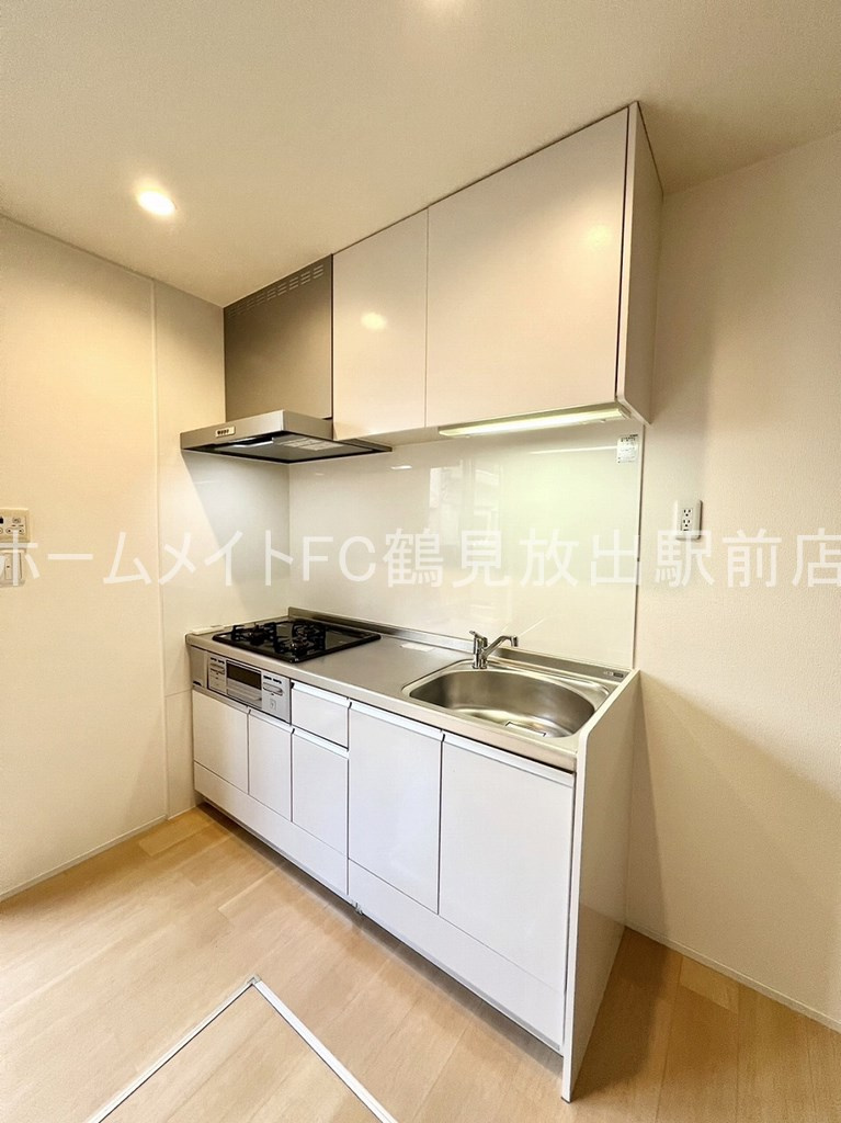 東大阪市稲田新町１丁目のハイツのキッチン