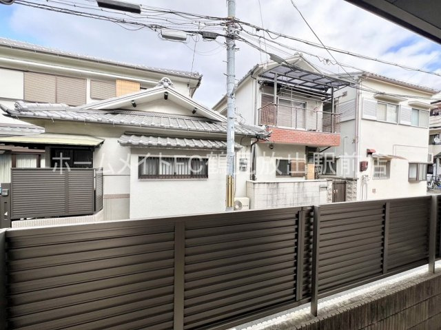 東大阪市稲田新町１丁目のハイツの展望