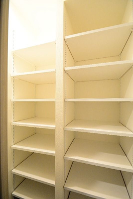 【収納】 | ステージグランデ台東根岸アジールコート | ちょっとした収納スペースも充実しています