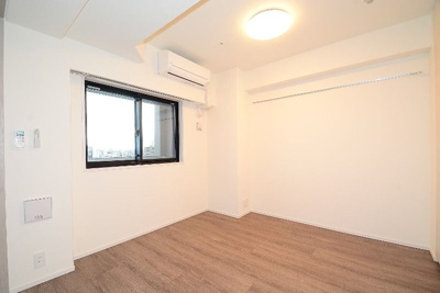 【洋室】 | ステージグランデ台東根岸アジールコート | スタンダードな洋室です