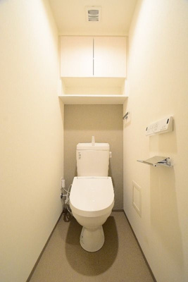 【トイレ】 | ステージグランデ台東根岸アジールコート | トイレもきれいです