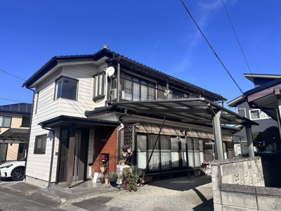 【外観】 | 大田原市浅香1丁目　1230万円　中古住宅
