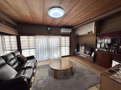【居間・リビング】 | 大田原市浅香1丁目　1230万円　中古住宅