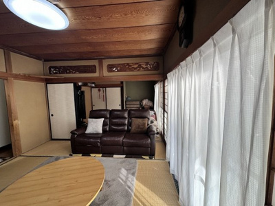 【居間・リビング】 | 大田原市浅香1丁目　1230万円　中古住宅