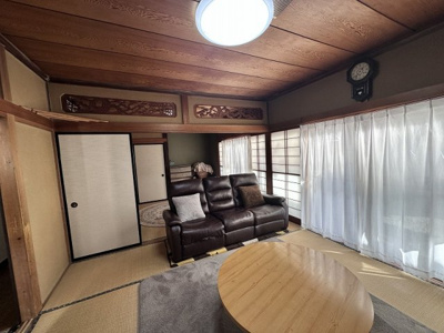 【居間・リビング】 | 大田原市浅香1丁目　1230万円　中古住宅