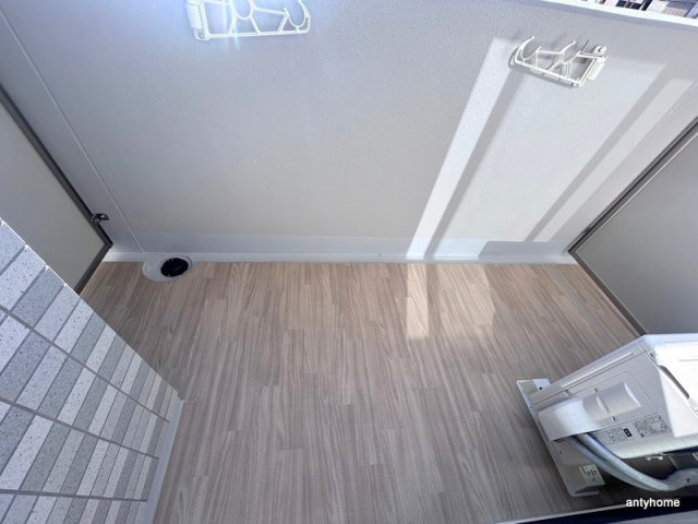 エスリード大阪デュアルゲート  仲介手数料無料のバルコニー