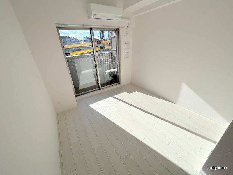 エスリード大阪デュアルゲート  仲介手数料無料の寝室