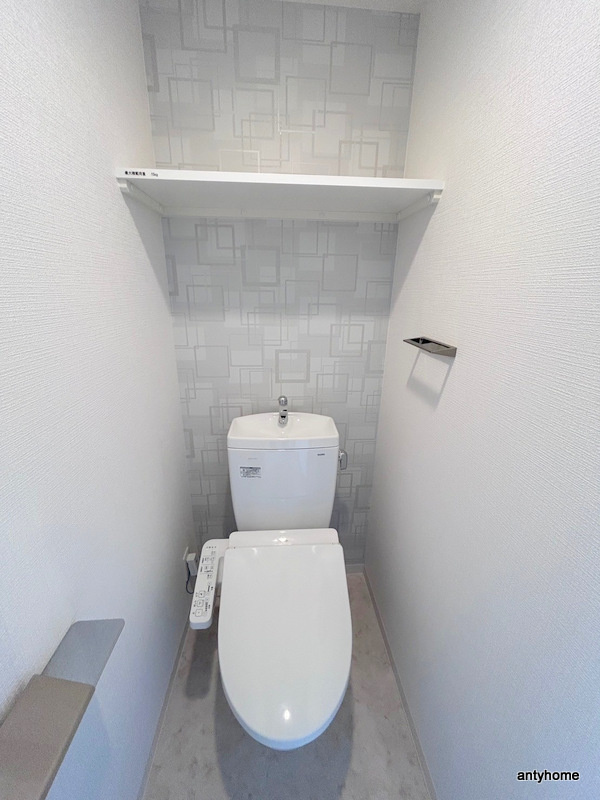 エスリード大阪デュアルゲート  仲介手数料無料のトイレ