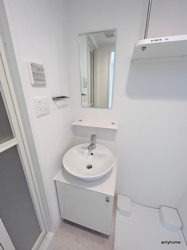 エスリード大阪デュアルゲート  仲介手数料無料の洗面所