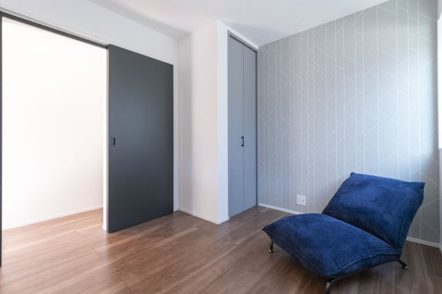 草津市渋川2丁目　新築戸建の洋室