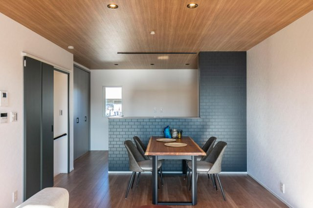 草津市渋川2丁目　新築戸建のキッチン