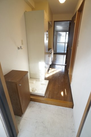 シャトレーＫの玄関