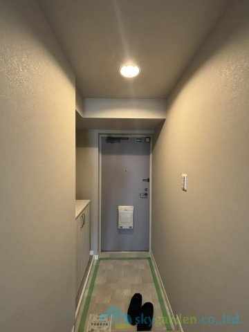グランドヒルズ本厚木の玄関