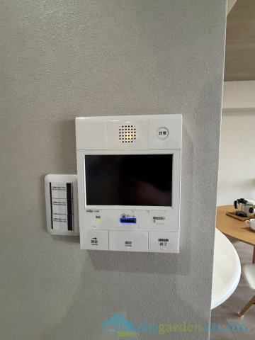 グランドヒルズ本厚木の防犯設備