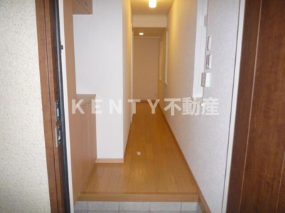 【玄関】 | デザインコート旗の台 | きれいな玄関です