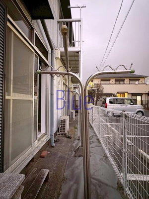 【バルコニー】 | ハイツ松嶋