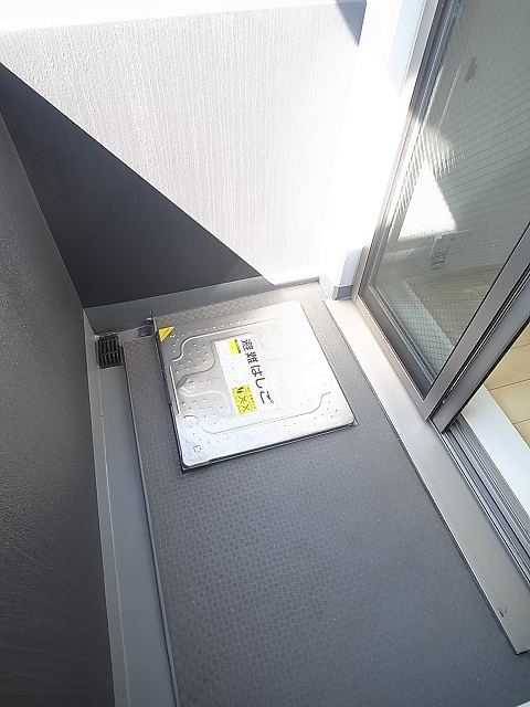 クレアージュ・Ｋのバルコニー