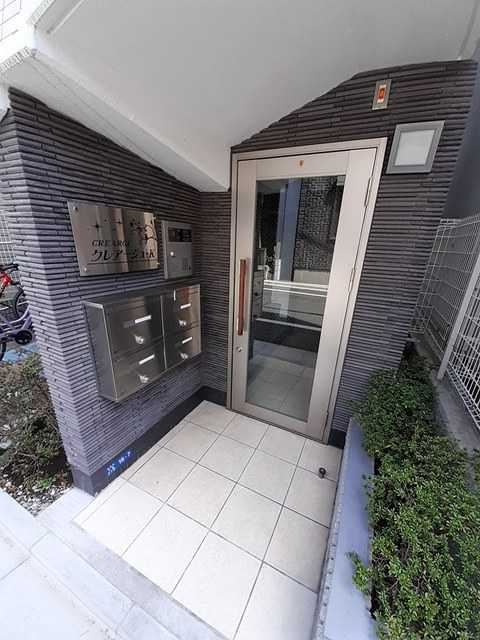 クレアージュ・Ｋのエントランス