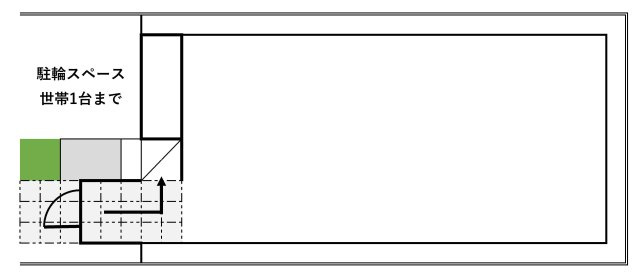 クレアージュ・Ｋの区画図