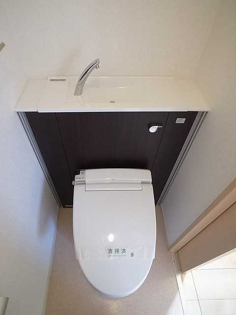 クレアージュ・Ｋのトイレ