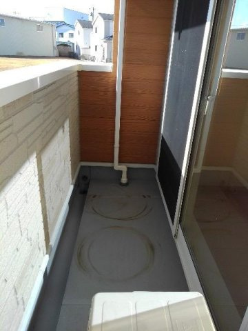 サン・マルジュⅡのバルコニー