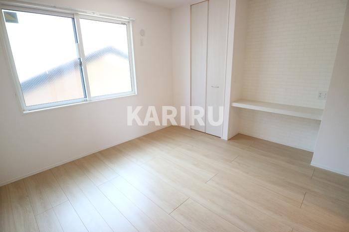 グリーンスコープＤ－ｒｏｏｍⅡ・Ⅲ　Ⅱの洋室