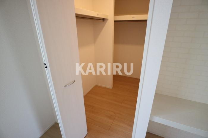 グリーンスコープＤ－ｒｏｏｍⅡ・Ⅲ　Ⅱの収納