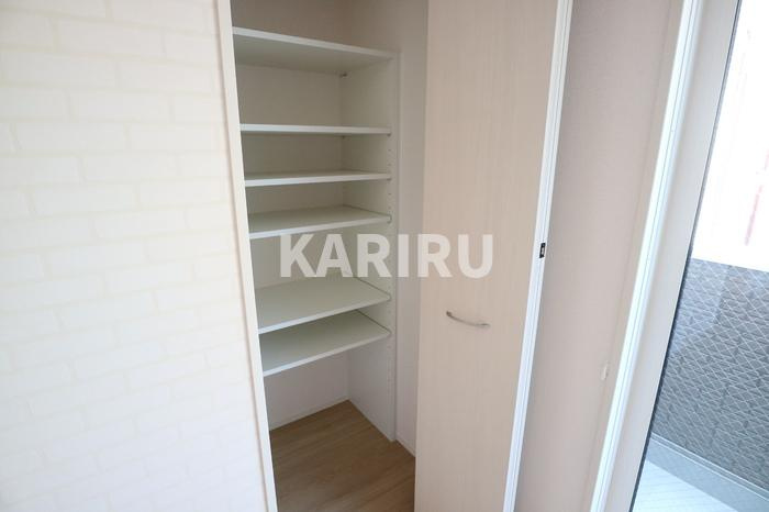 グリーンスコープＤ－ｒｏｏｍⅡ・Ⅲ　Ⅱの収納