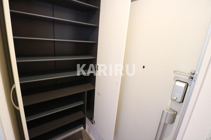 グリーンスコープＤ－ｒｏｏｍⅡ・Ⅲ　Ⅱの収納