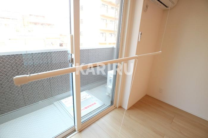 グリーンスコープＤ－ｒｏｏｍⅡ・Ⅲ　Ⅱの寝室