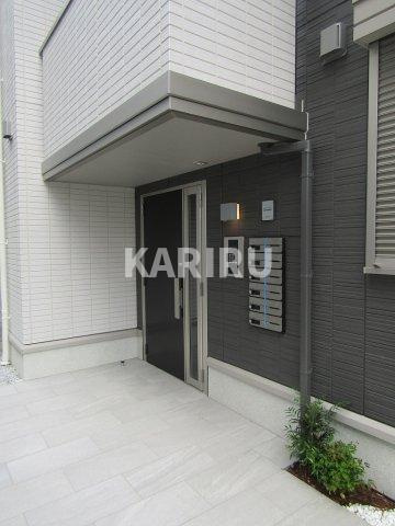 グリーンスコープＤ－ｒｏｏｍⅡ・Ⅲ　Ⅱのエントランス