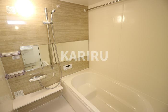 グリーンスコープＤ－ｒｏｏｍⅡ・Ⅲ　Ⅱの浴室